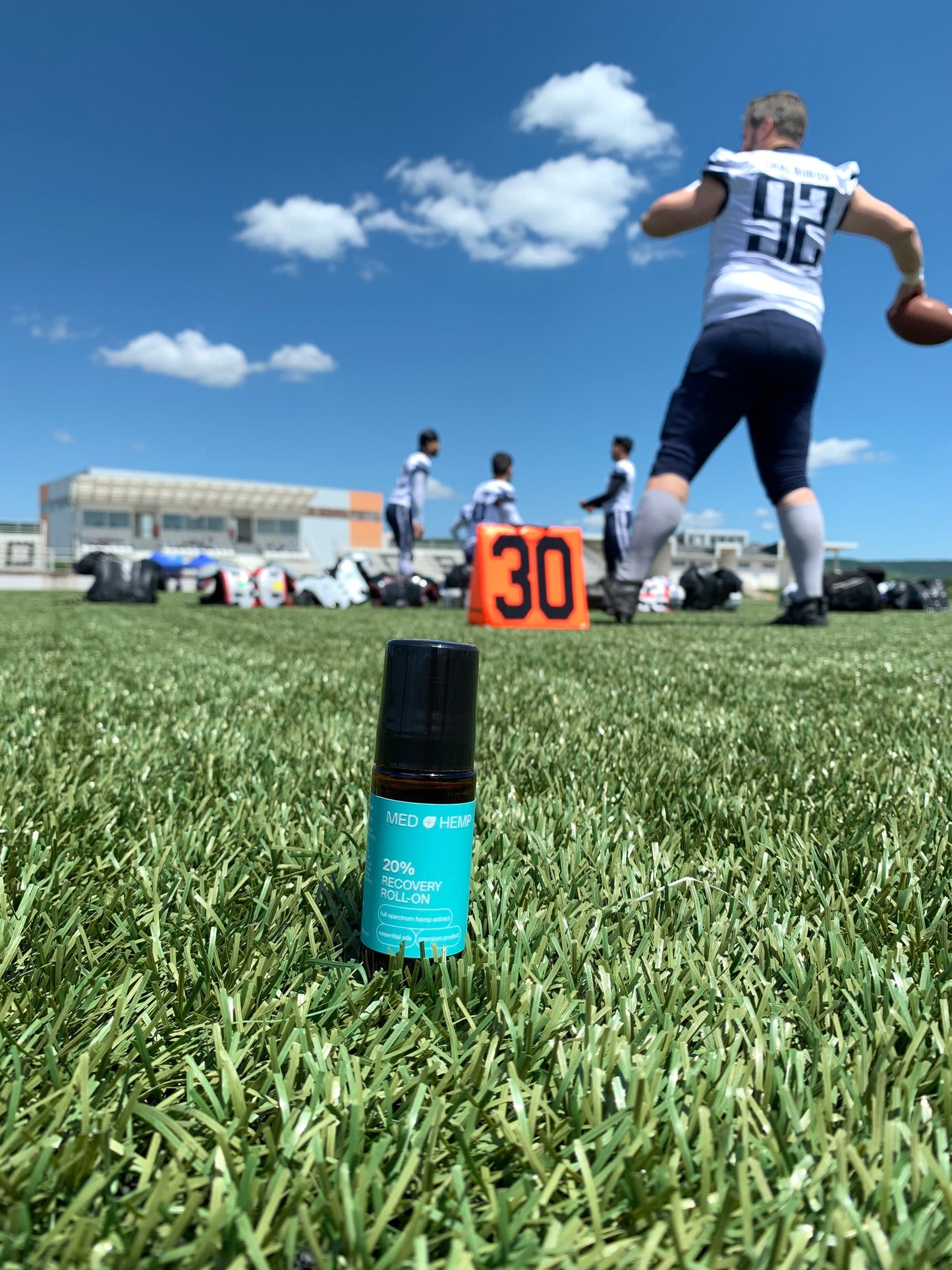 MedHemp Recovery Roll-On 20% CBD