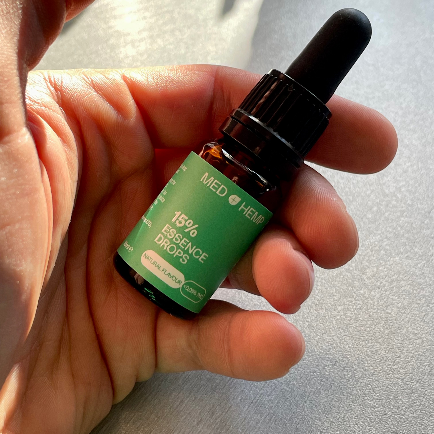 MedHemp Essence CBD Drops 15%