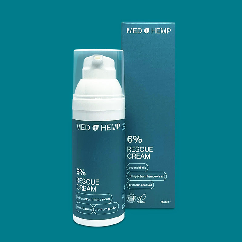 MedHemp Rescue Cream 6%CBD