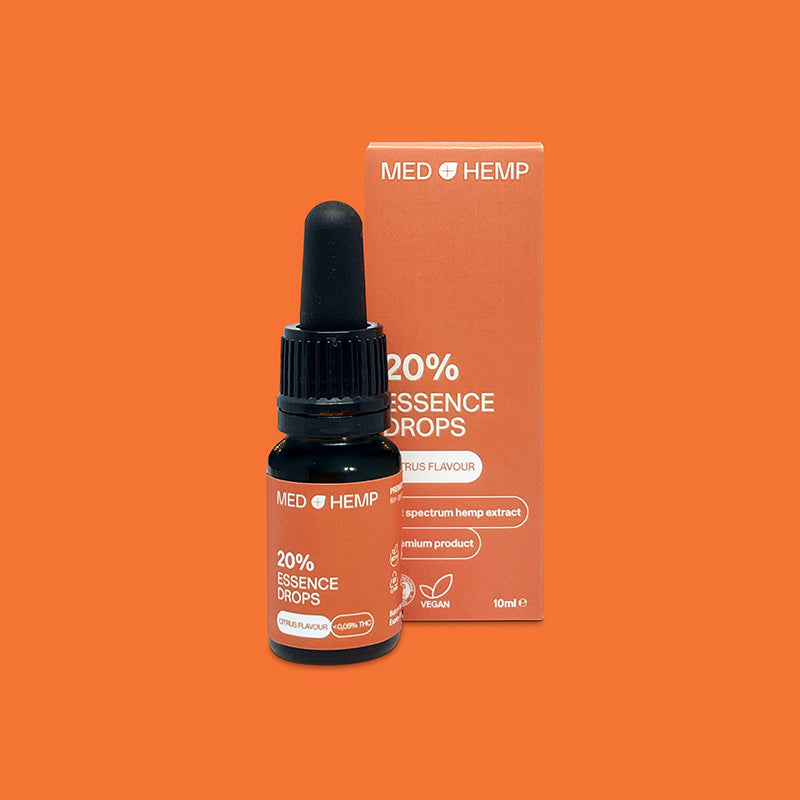 MedHemp Essence CBD Drops 20%