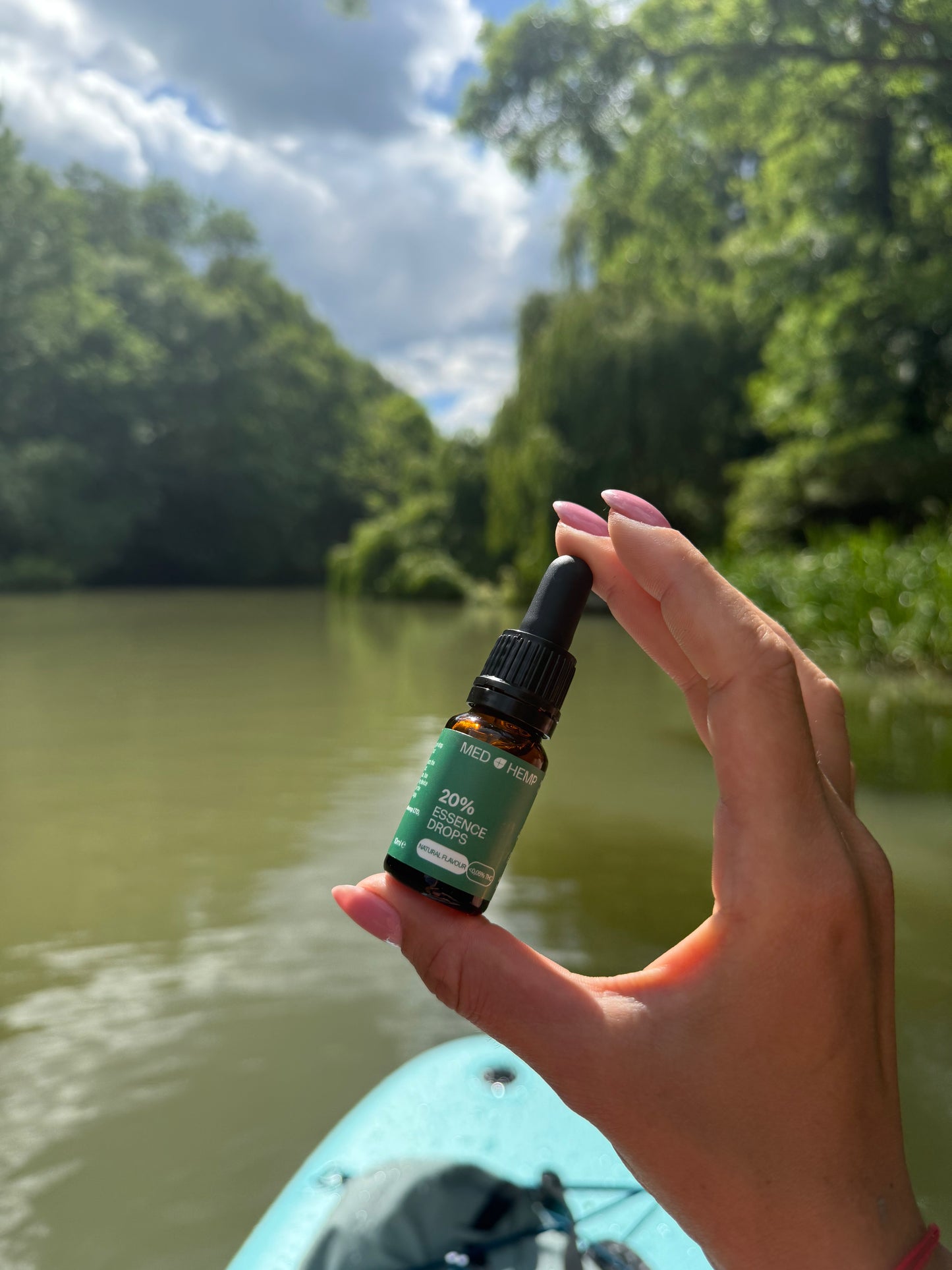 MedHemp Essence CBD Drops 20%