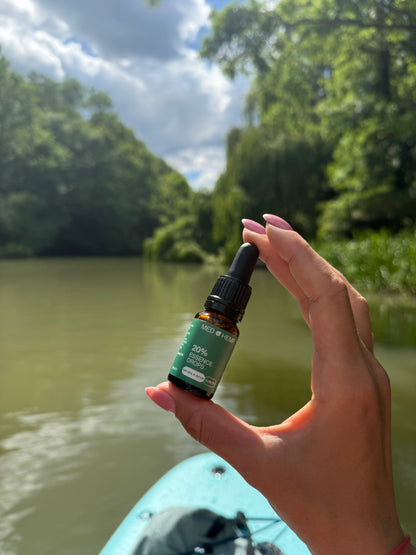 MedHemp Essence CBD Drops 20%