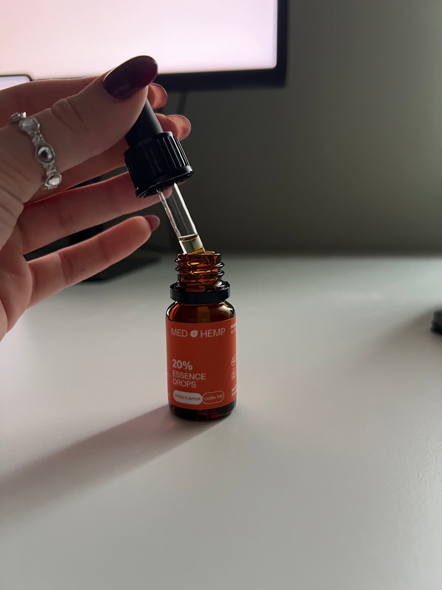 MedHemp Essence CBD Drops 20%