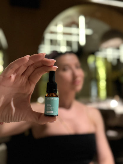 MedHemp Essence CBD Drops 10%