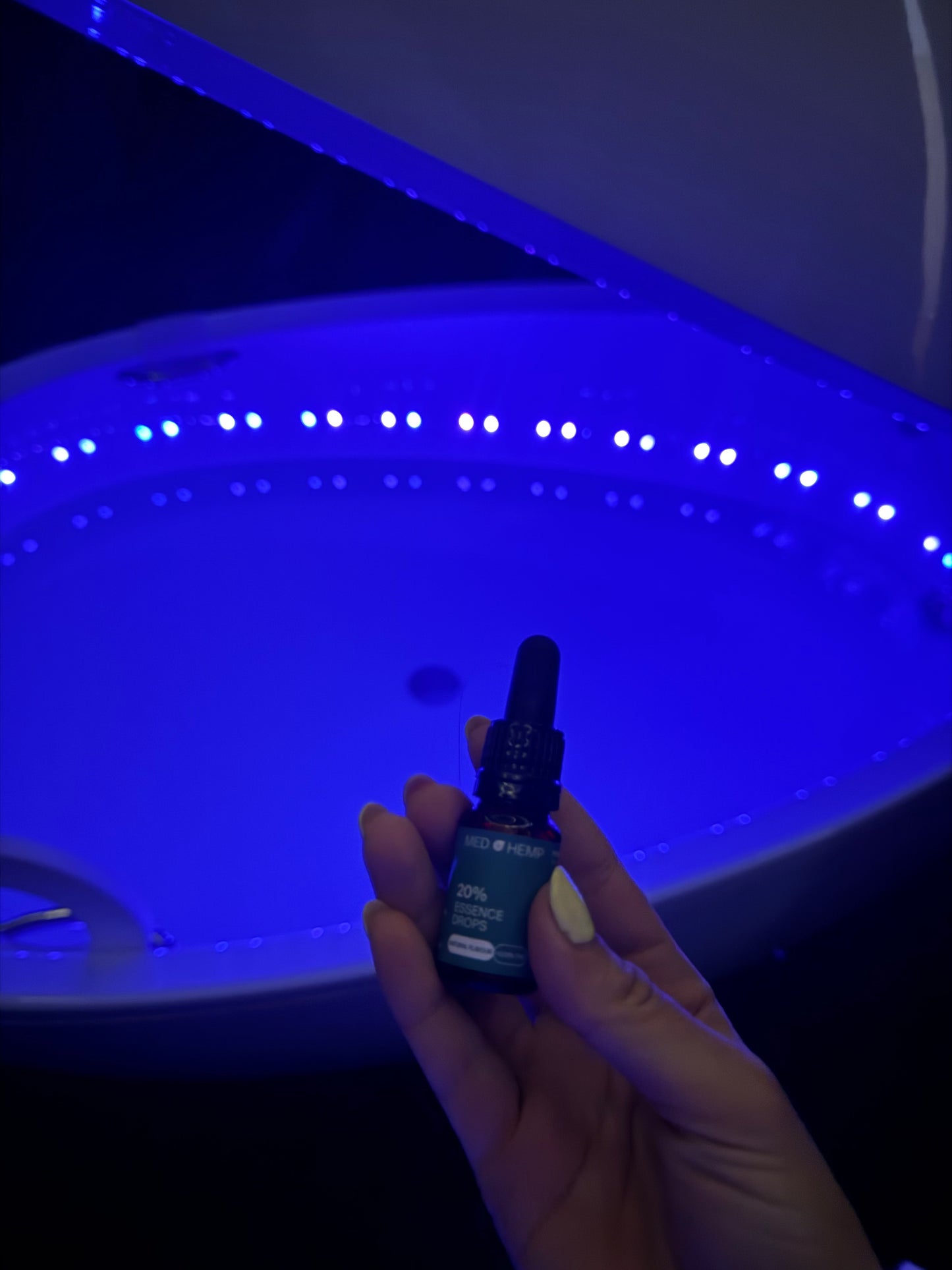 MedHemp Essence CBD Drops 20%