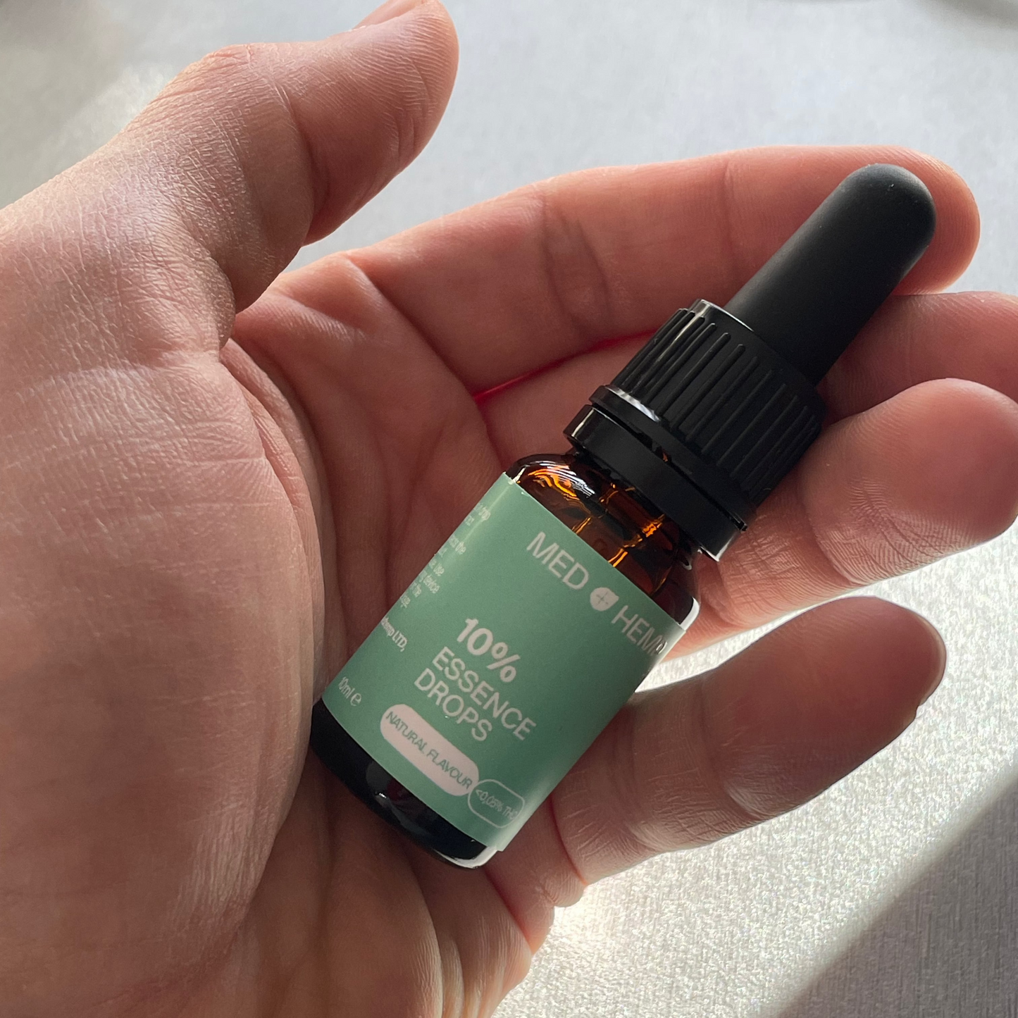 MedHemp Essence CBD Drops 10%