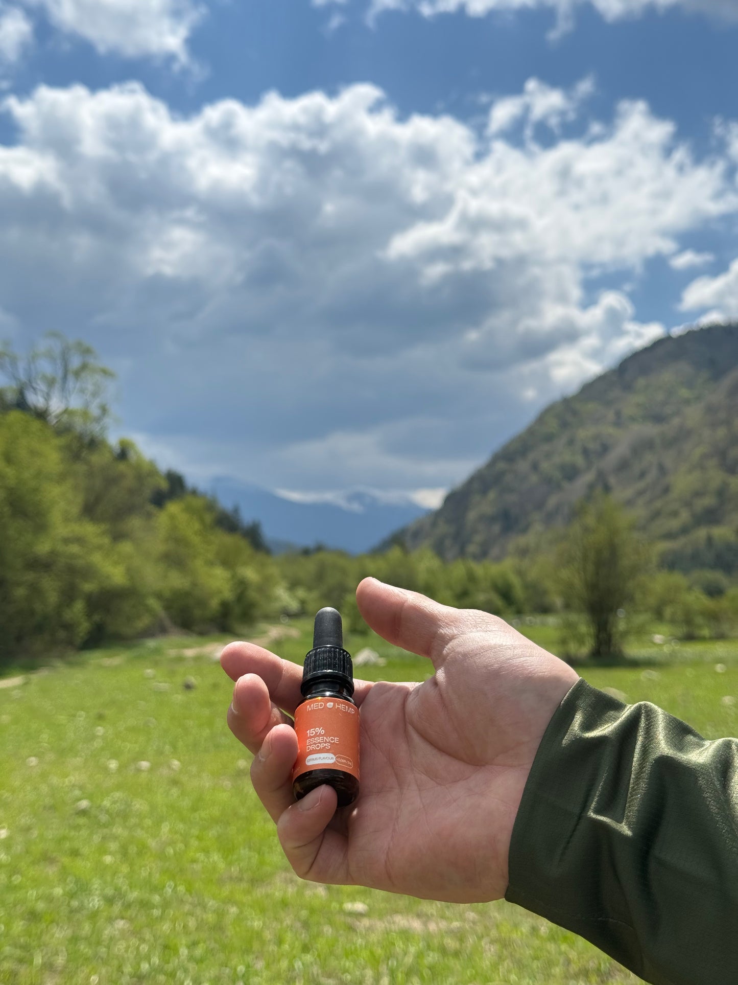 MedHemp Essence CBD Drops 15%