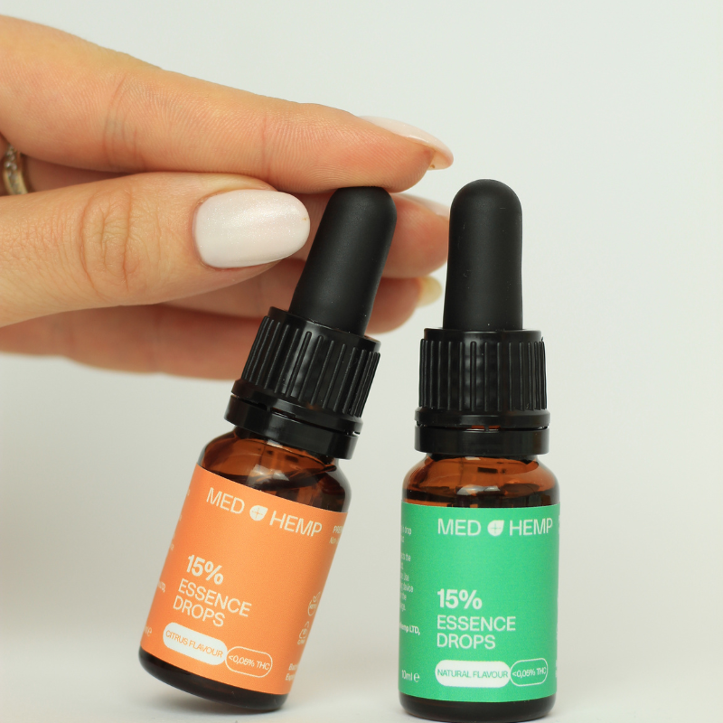 MedHemp Essence CBD Drops 15%