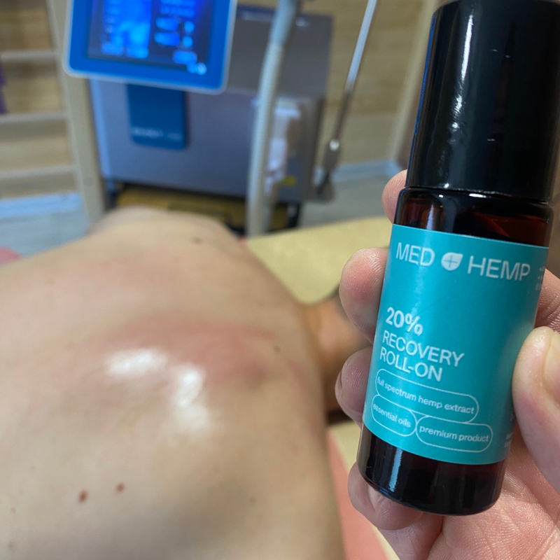 MedHemp Recovery Roll-On 20% CBD