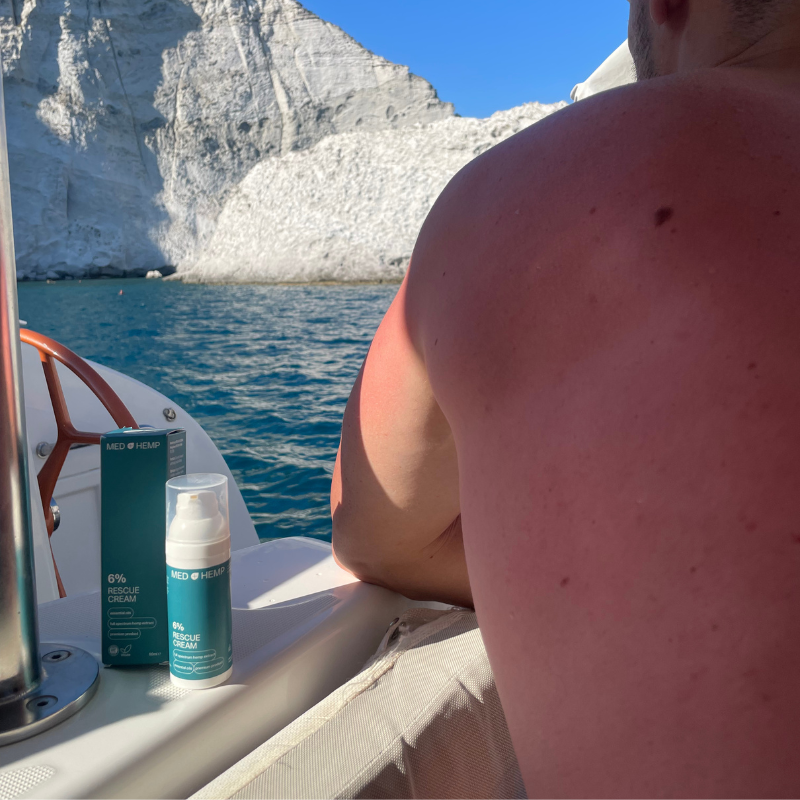 MedHemp Rescue Cream 6%CBD