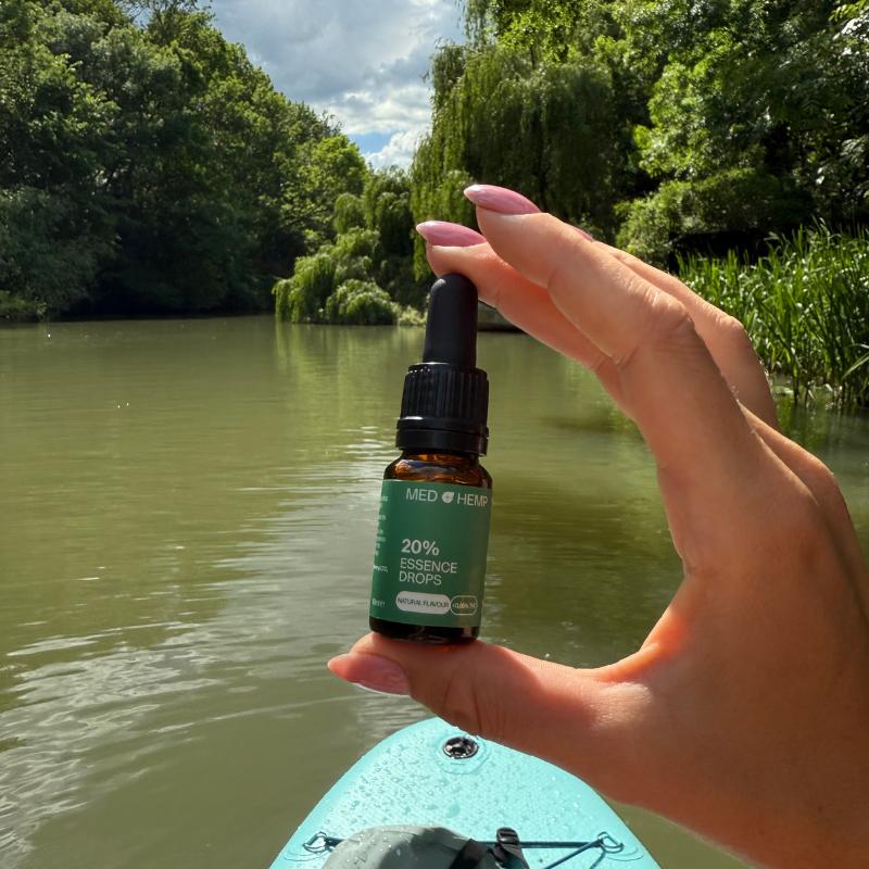 MedHemp Essence CBD Drops 20%