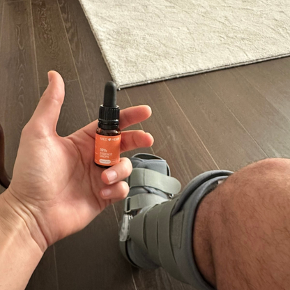 MedHemp Essence CBD Drops 20%