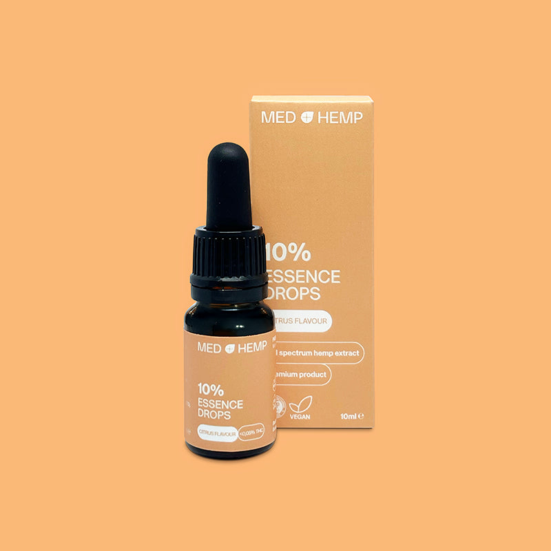 MedHemp Essence CBD Drops 10%