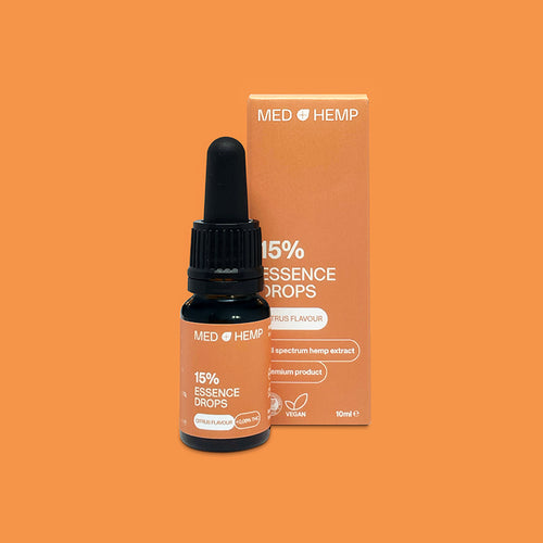 MedHemp Essence CBD Drops 15%