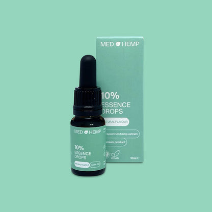 MedHemp Essence CBD Drops 10%
