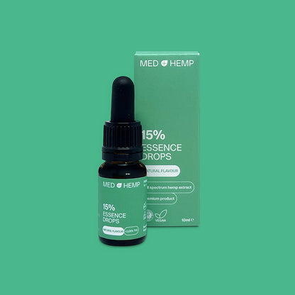 MedHemp Essence CBD Drops 15%