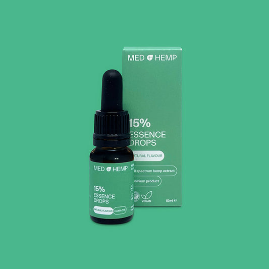 MedHemp Essence CBD Drops 15%