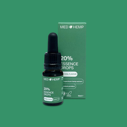 MedHemp Essence CBD Drops 20%