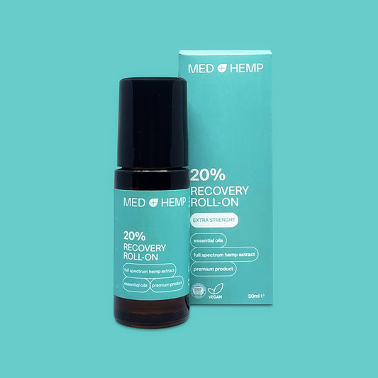 MedHemp Recovery Roll-On 20% CBD