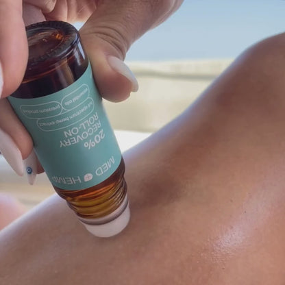 MedHemp Recovery Roll-On 20% CBD