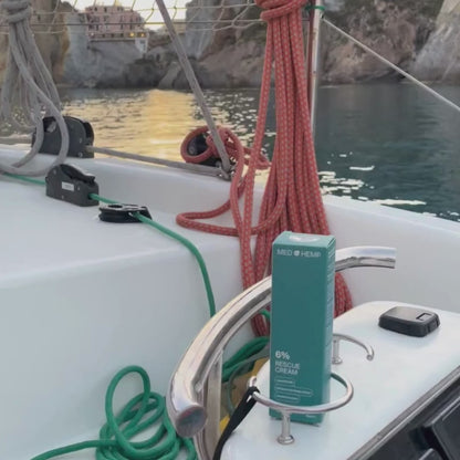 MedHemp Rescue Cream 6%CBD